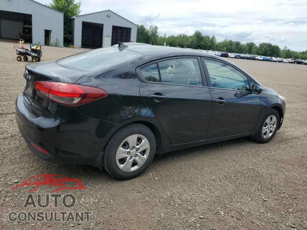 KIA FORTE 2017 - 3KPFK4A78HE020250