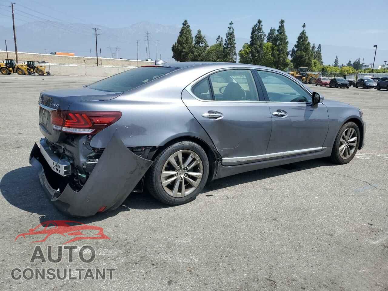 LEXUS LS460 2016 - JTHBL5EF7G5140276