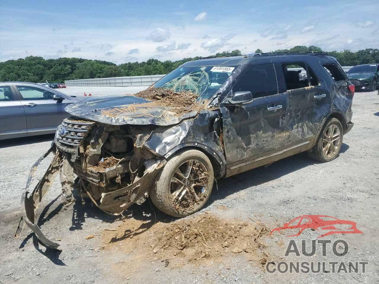 FORD EXPLORER 2017 - 1FM5K8FH9HGE42852