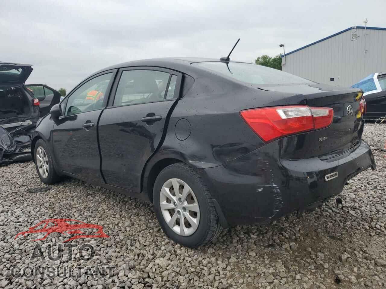 KIA RIO 2013 - KNADM4A38D6188613