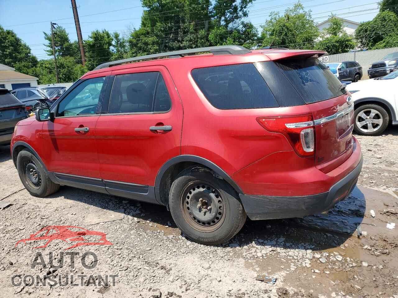 FORD EXPLORER 2012 - 1FMHK7B86CGA47212