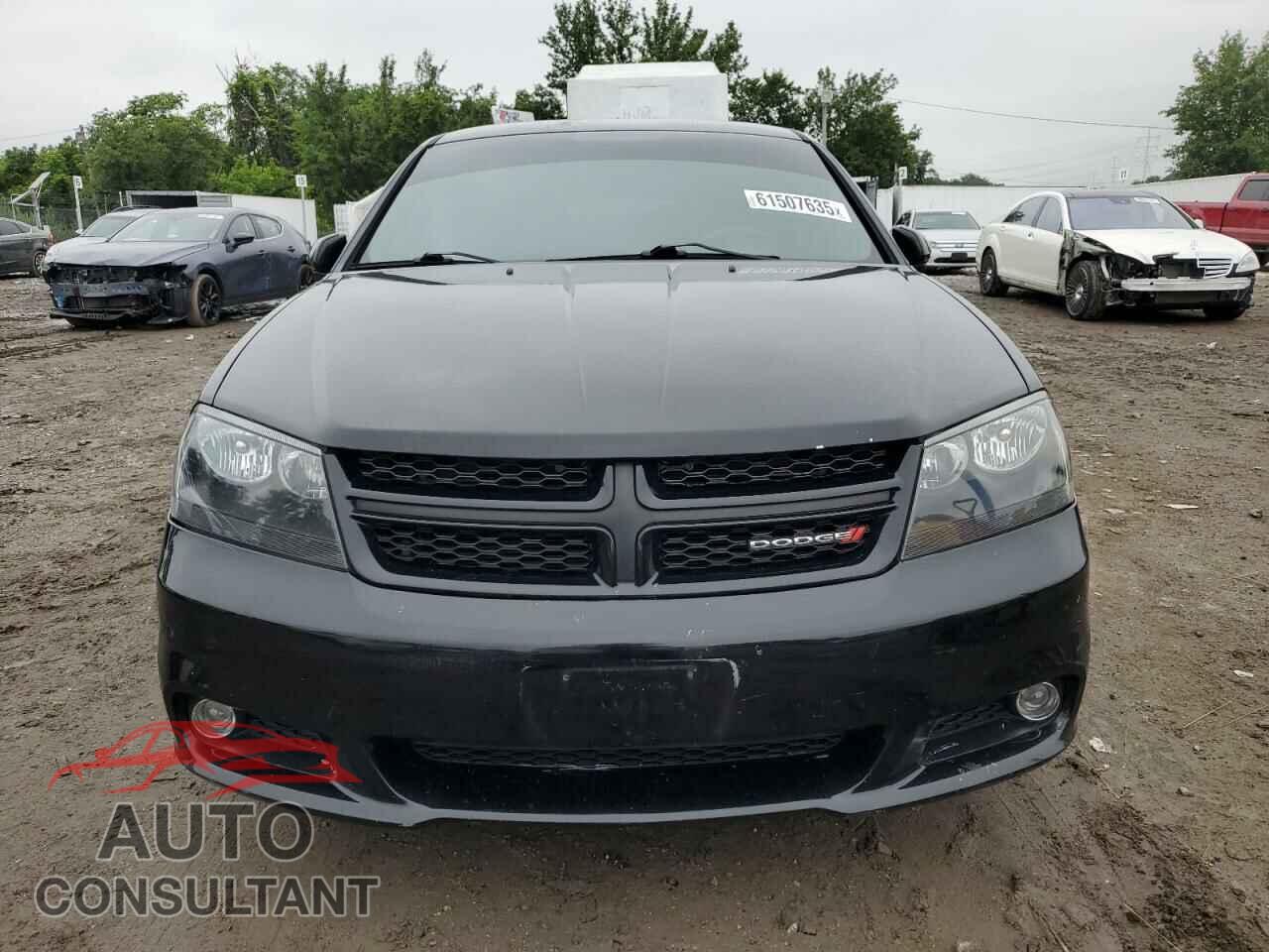 DODGE AVENGER 2013 - 1C3CDZCG4DN655113
