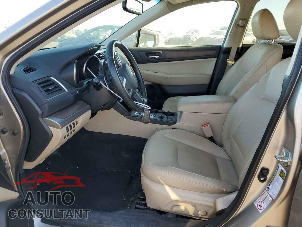 SUBARU OUTBACK 2016 - 4S4BSENC1G3291616