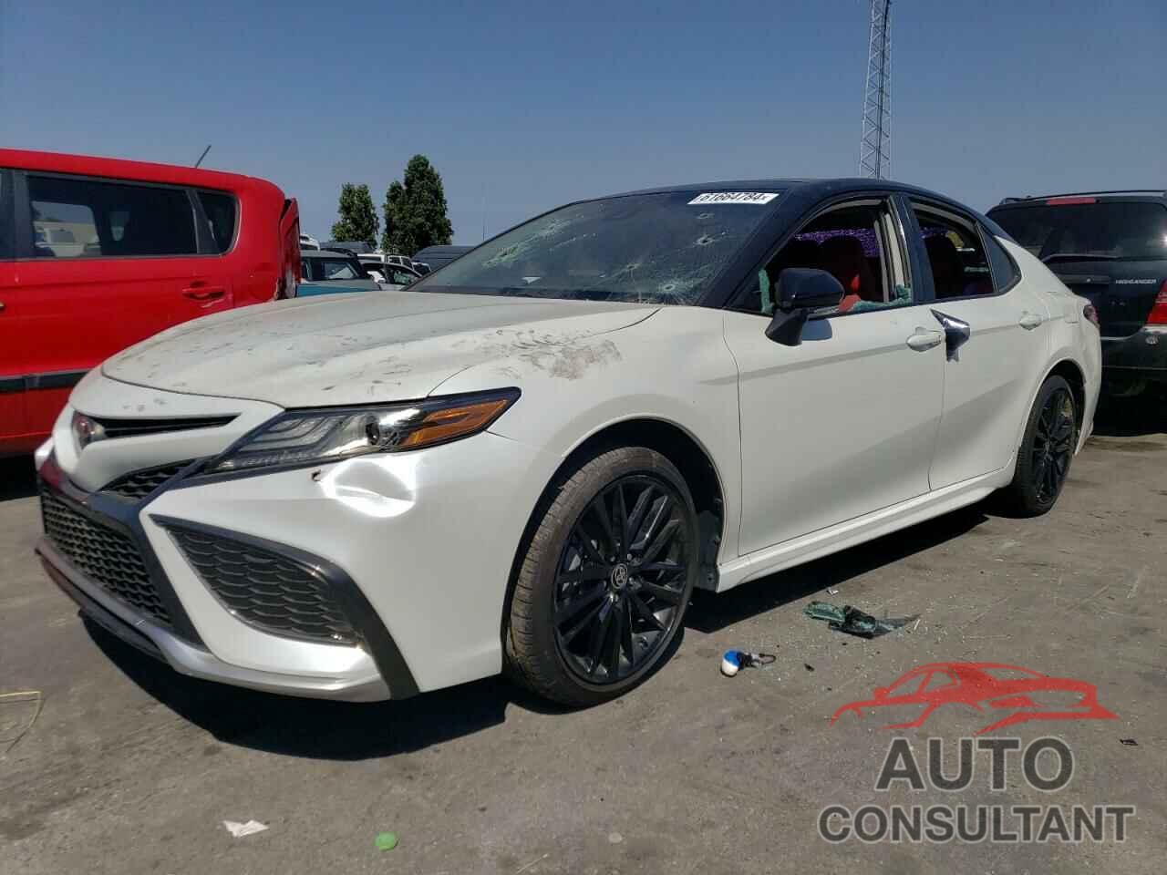 TOYOTA CAMRY 2021 - 4T1K61AK8MU423934