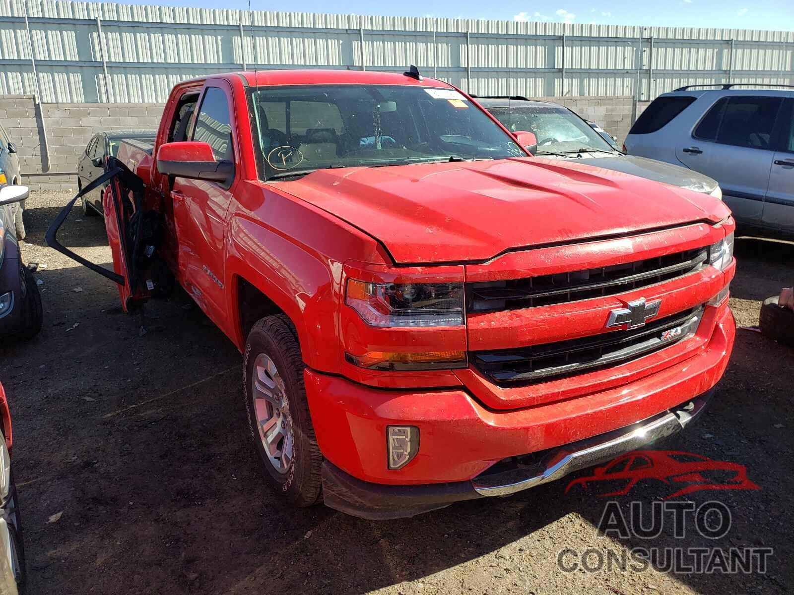 CHEVROLET SILVERADO 2016 - 3GCUKREC1GG347359