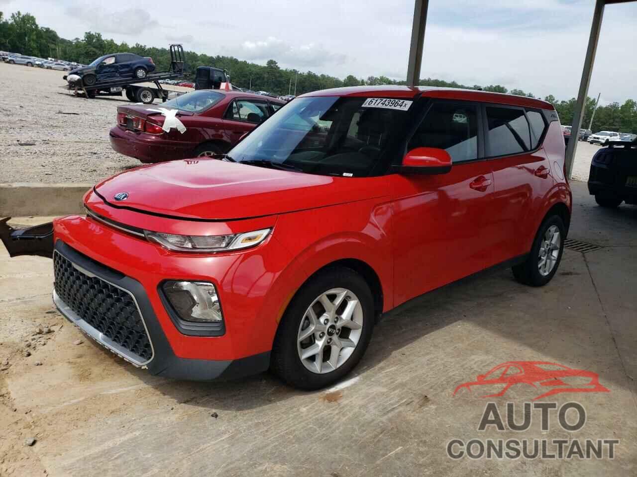 KIA SOUL 2021 - KNDJ23AU0M7751002