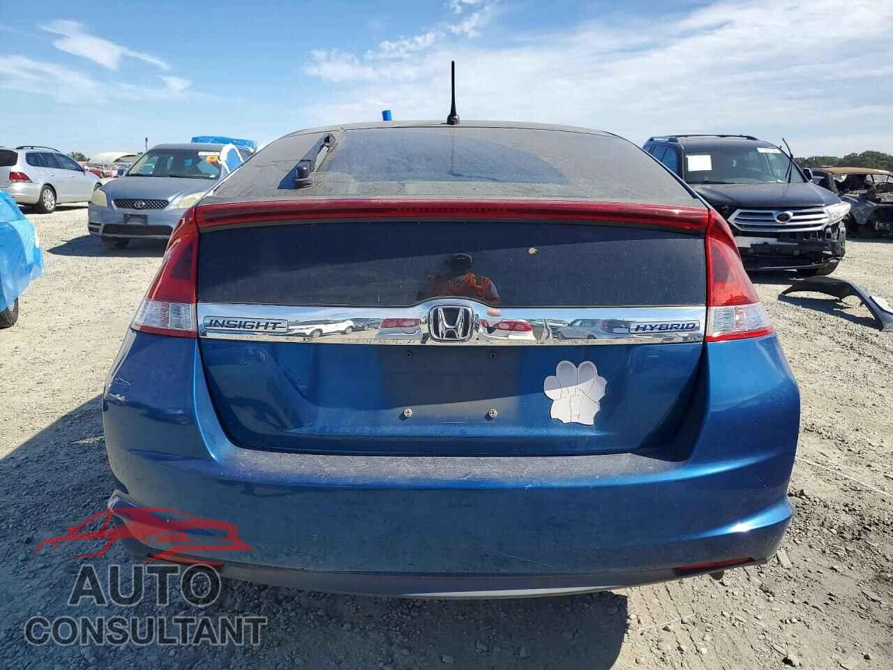 HONDA INSIGHT 2012 - JHMZE2H39CS006034