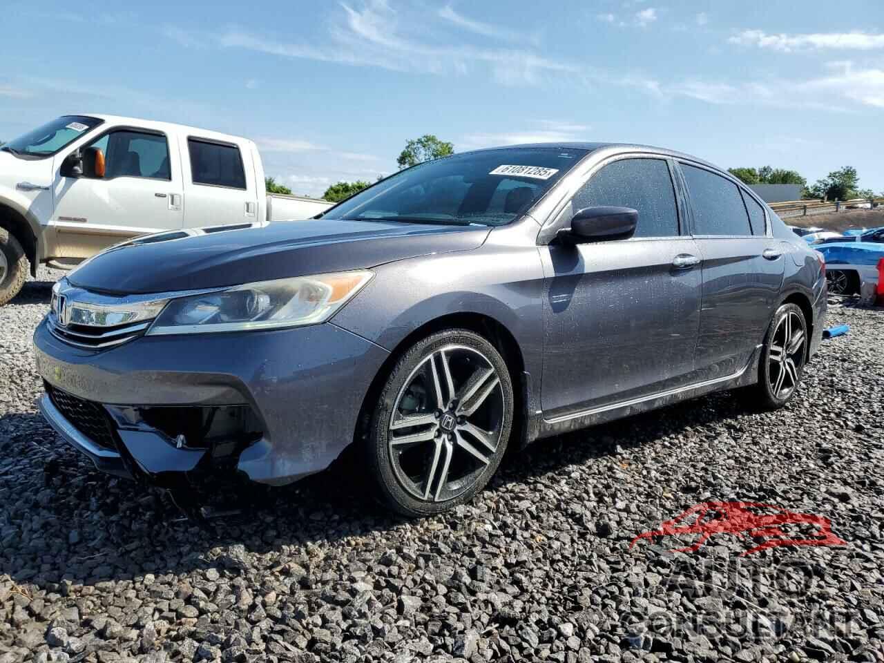 HONDA ACCORD 2017 - 1HGCR2F53HA019019
