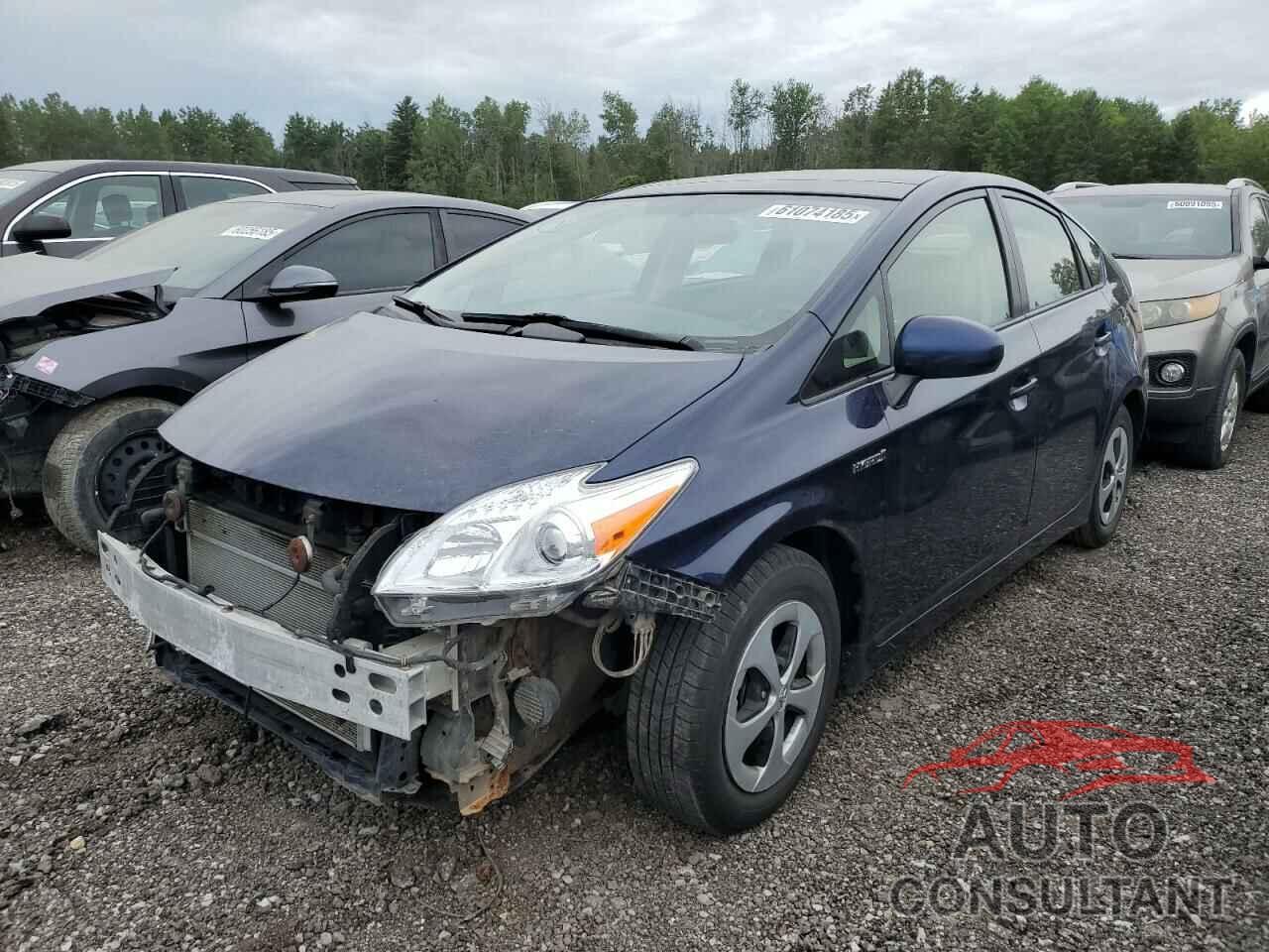 TOYOTA PRIUS 2012 - JTDKN3DUXC0334050