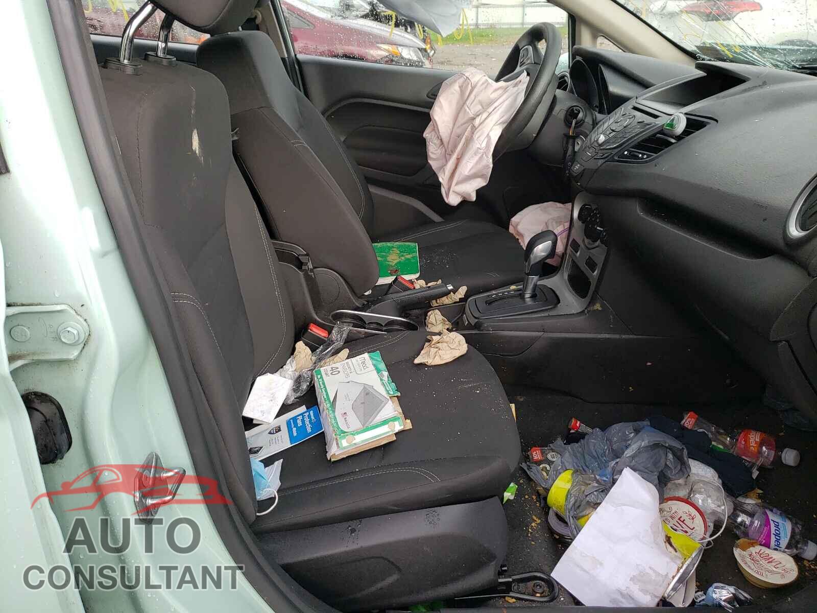 FORD FIESTA 2017 - 3FADP4EJXHM101910