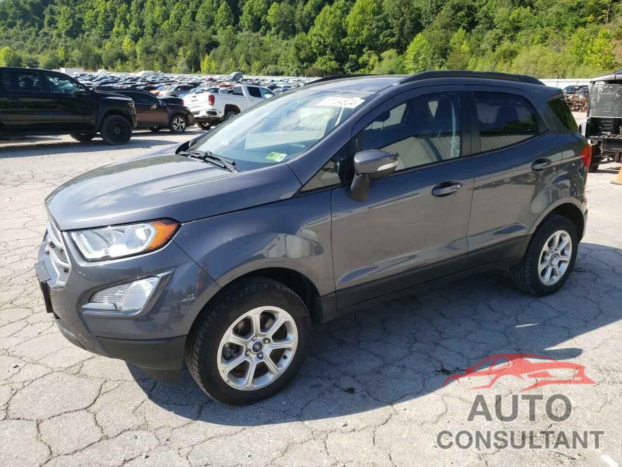 FORD ECOSPORT 2021 - MAJ6S3GL0MC437125