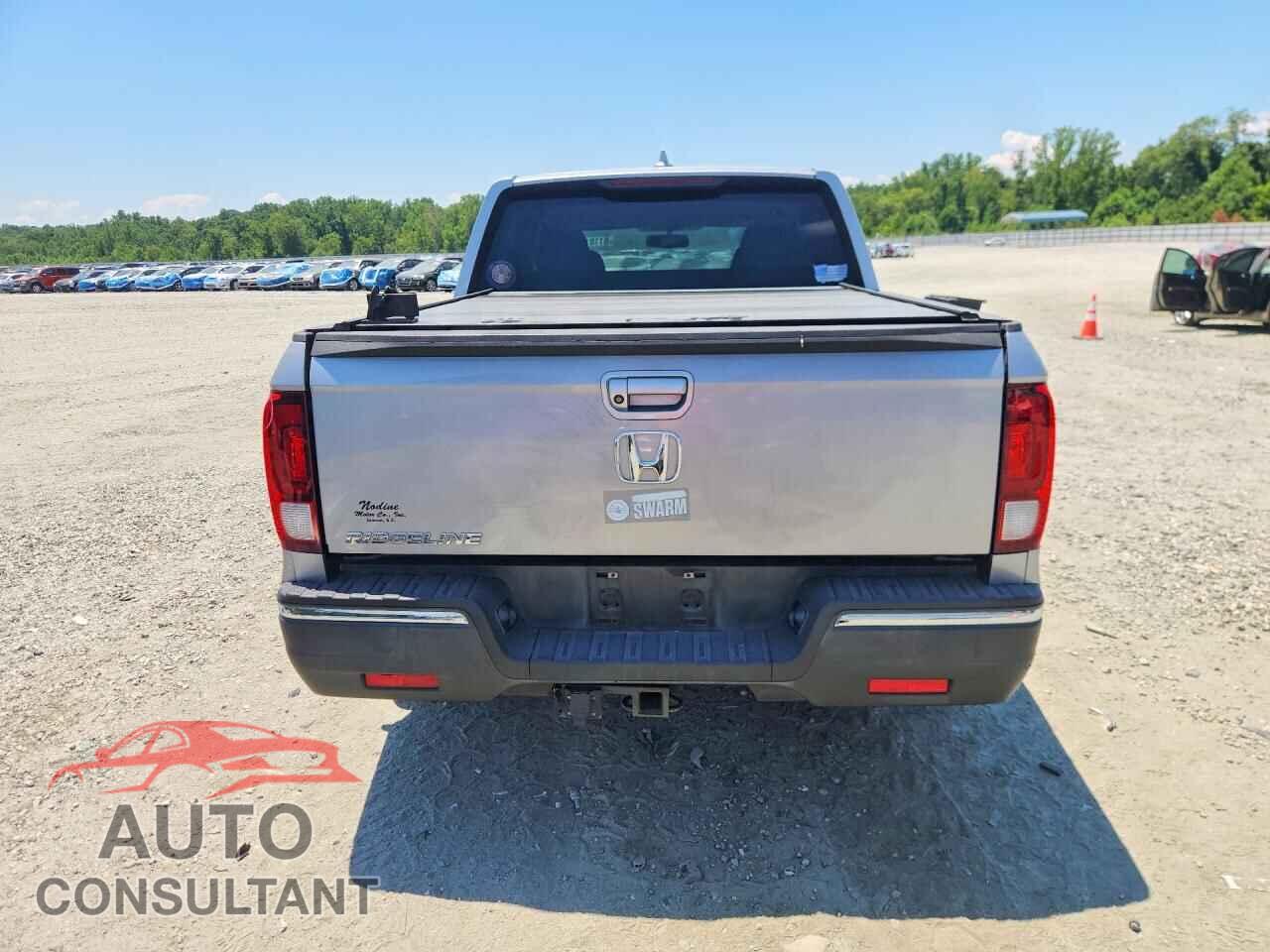 HONDA RIDGELINE 2017 - 5FPYK2F65HB006465