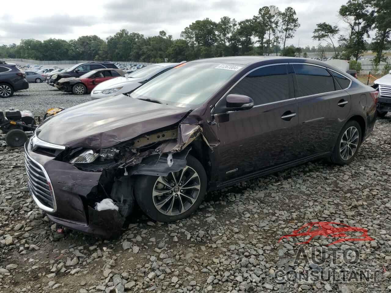 TOYOTA AVALON 2016 - 4T1BD1EB0GU051932