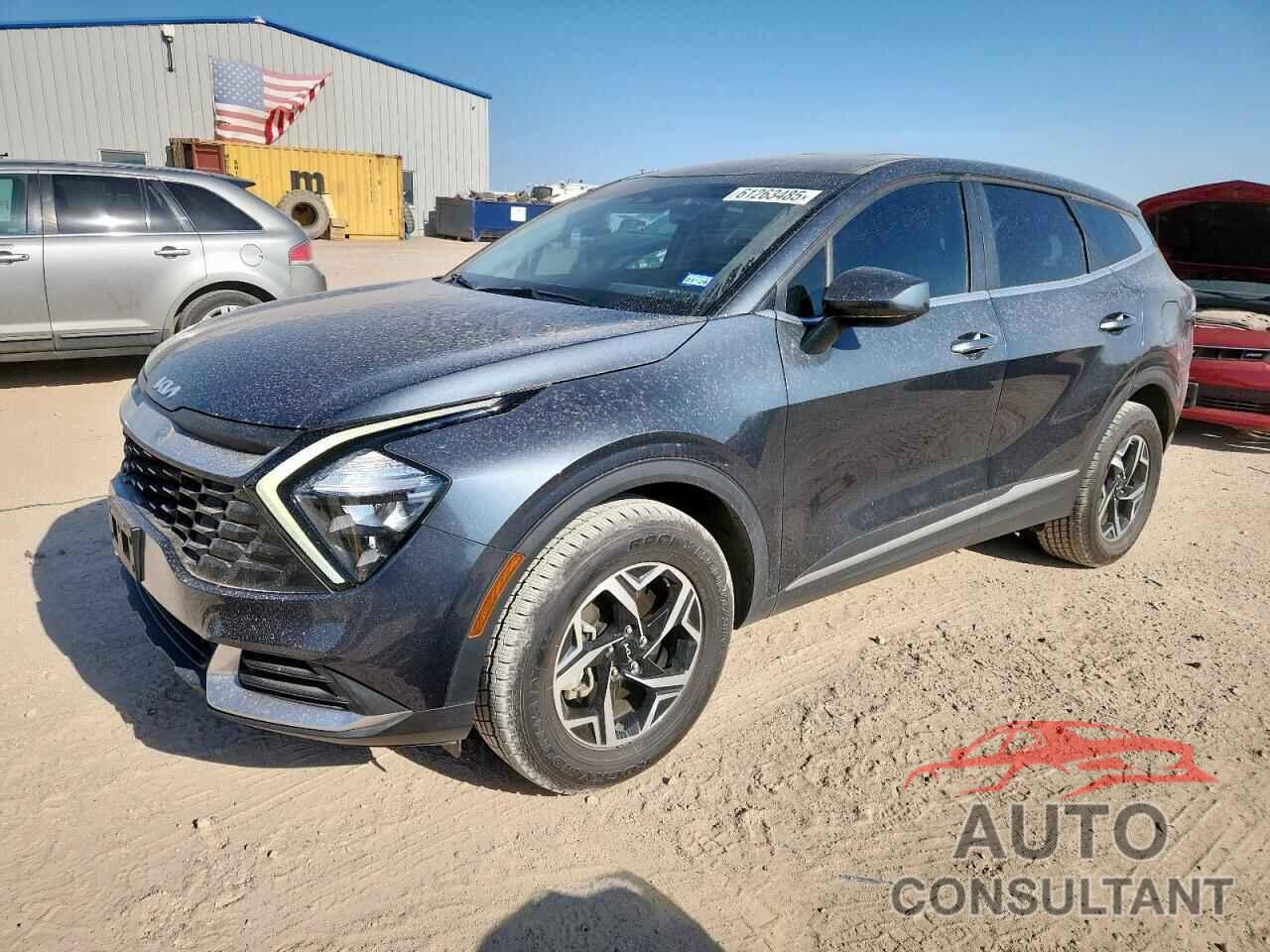 KIA SPORTAGE 2023 - KNDPUCAFXP7040739