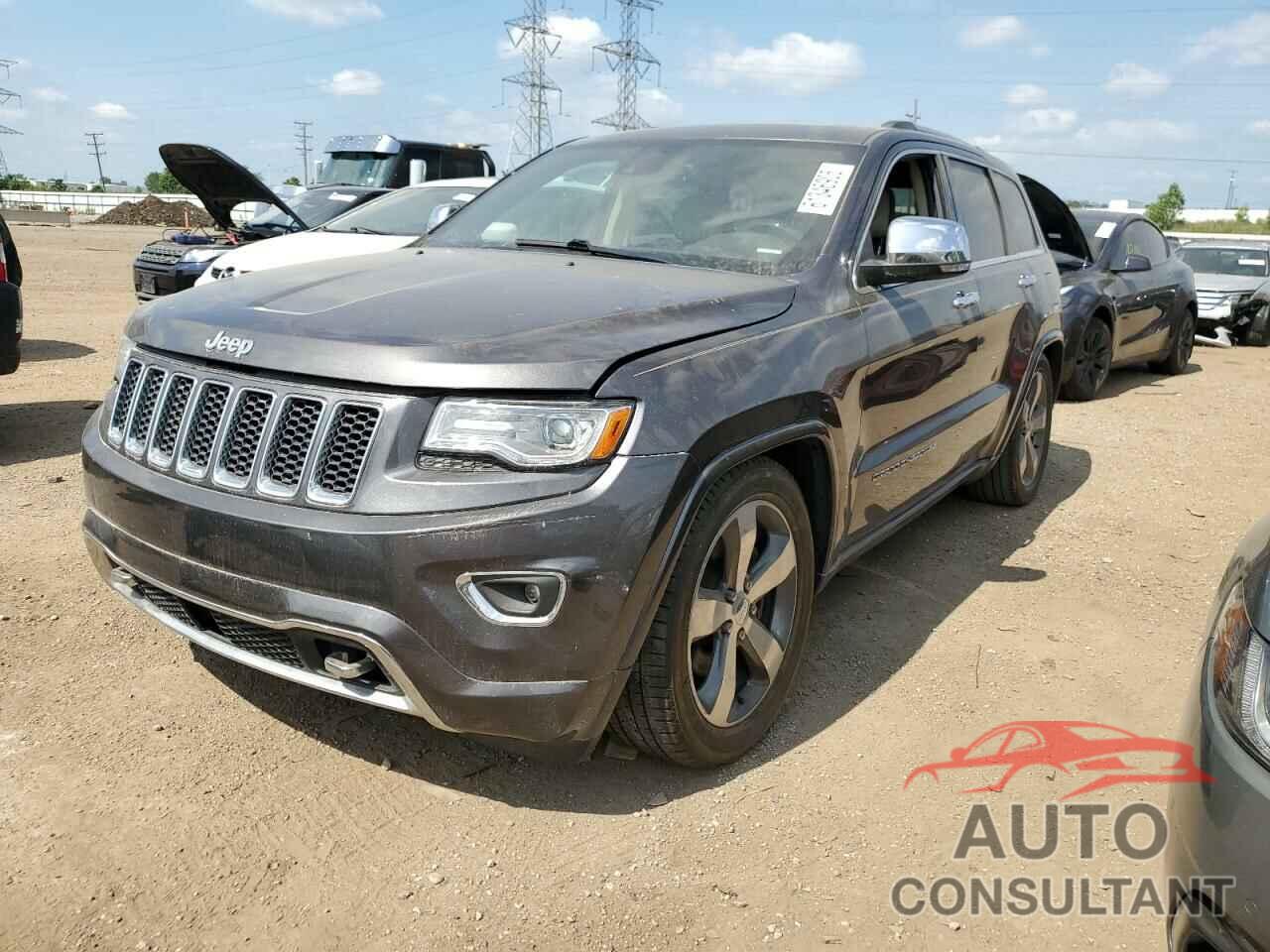 JEEP GRAND CHER 2014 - 1C4RJFCM1EC498379