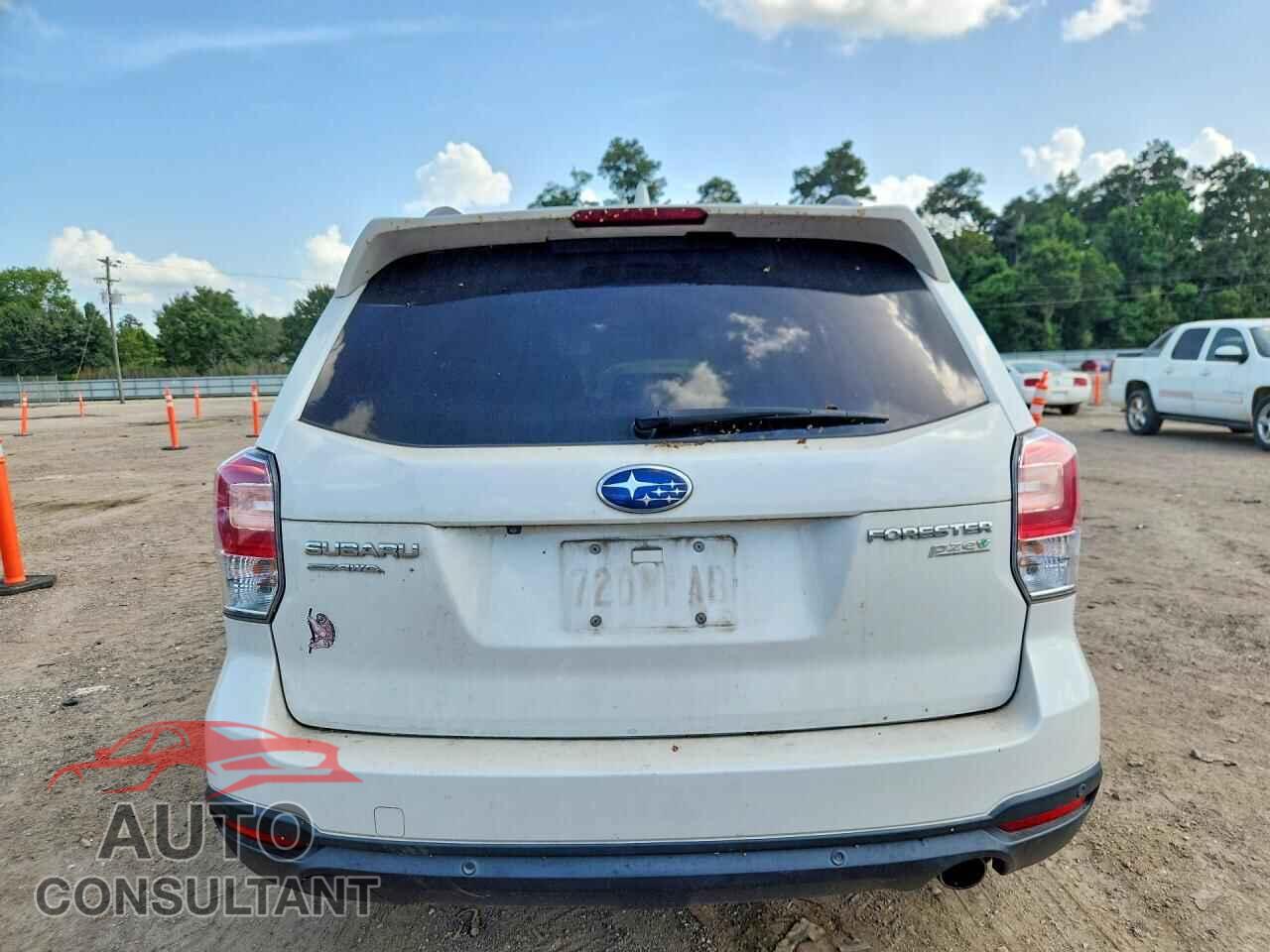 SUBARU FORESTER 2017 - JF2SJARC4HH510343