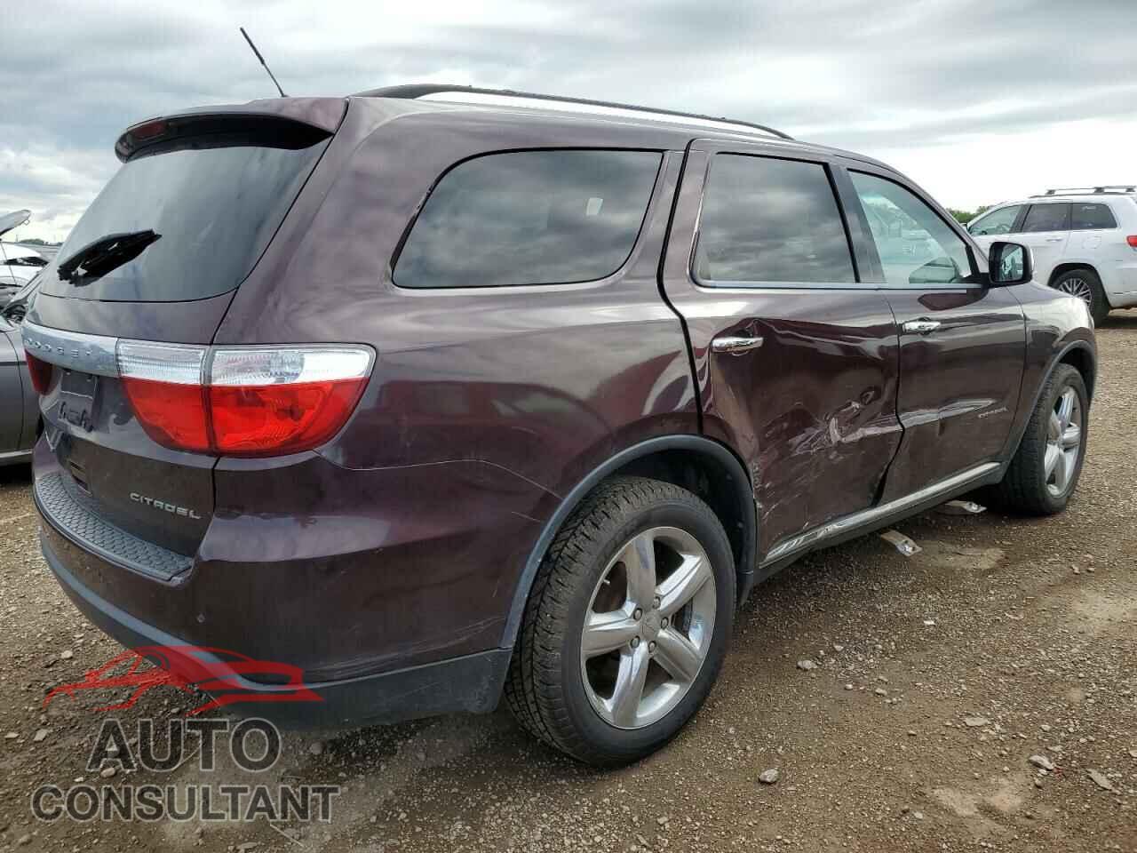 DODGE DURANGO 2012 - 1C4RDJEG5CC264910