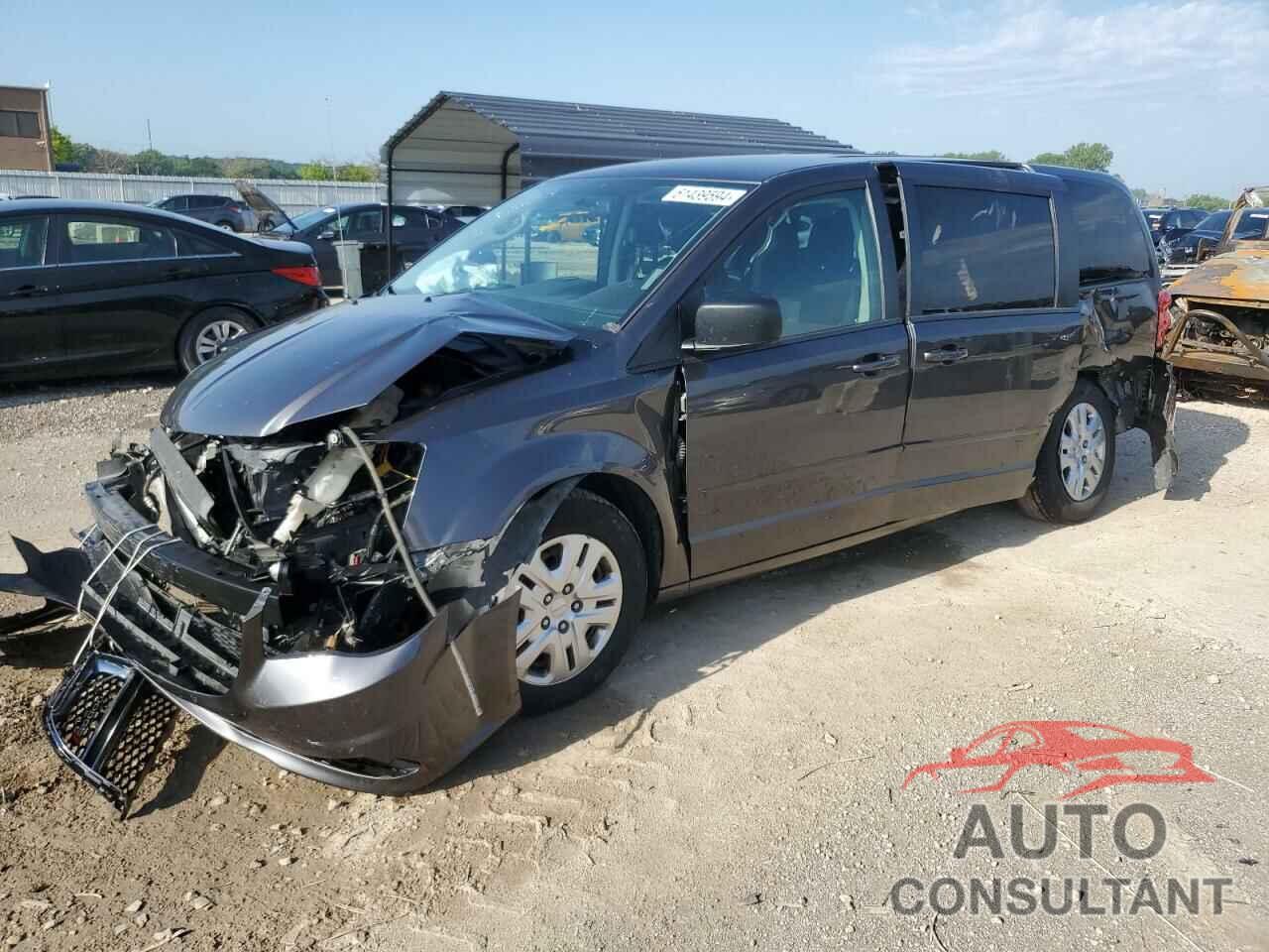 DODGE CARAVAN 2017 - 2C4RDGBG3HR667192