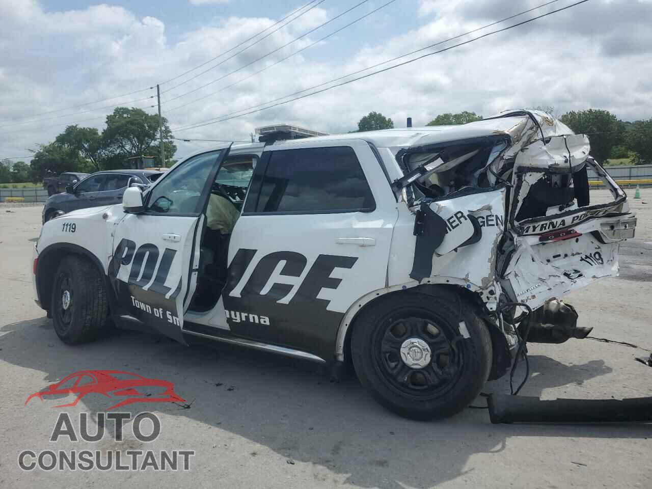 DODGE DURANGO 2021 - 1C4RDJFG3MC763849