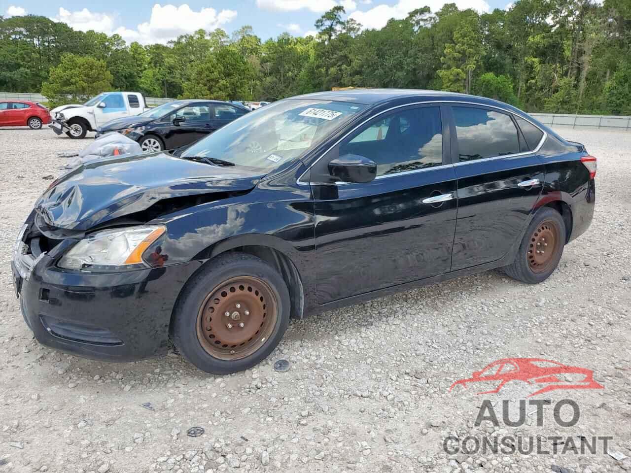 NISSAN SENTRA 2013 - 3N1AB7AP7DL716585