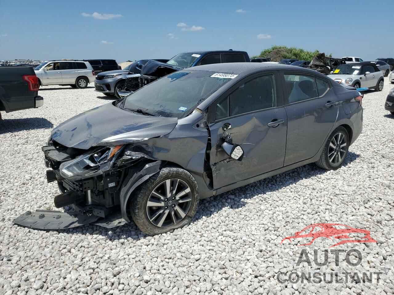 NISSAN VERSA 2021 - 3N1CN8EV4ML872114