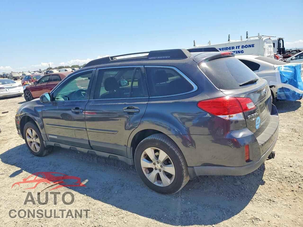 SUBARU OUTBACK 2012 - 4S4BRBCC6C3207779