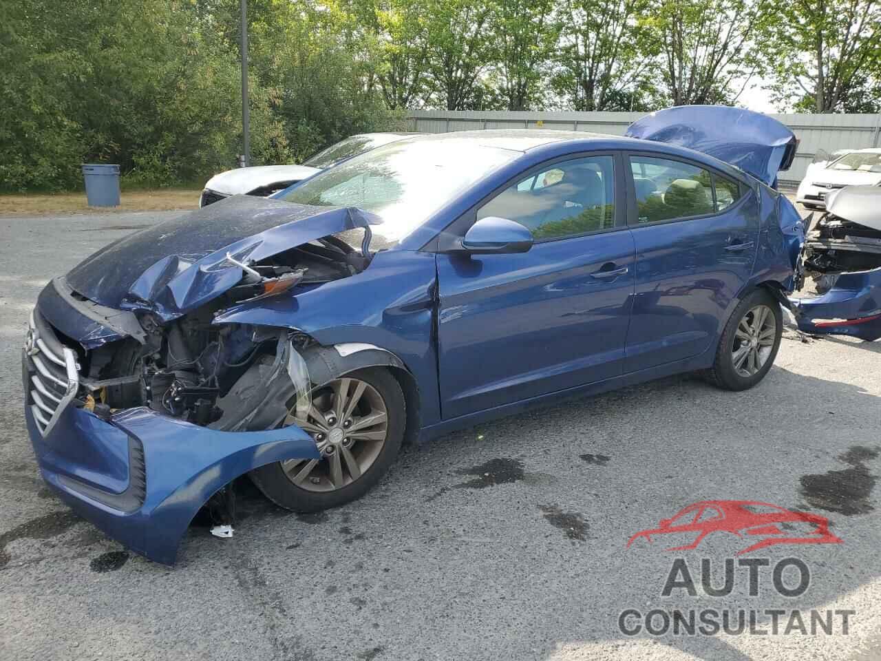 HYUNDAI ELANTRA 2018 - 5NPD84LF0JH375327