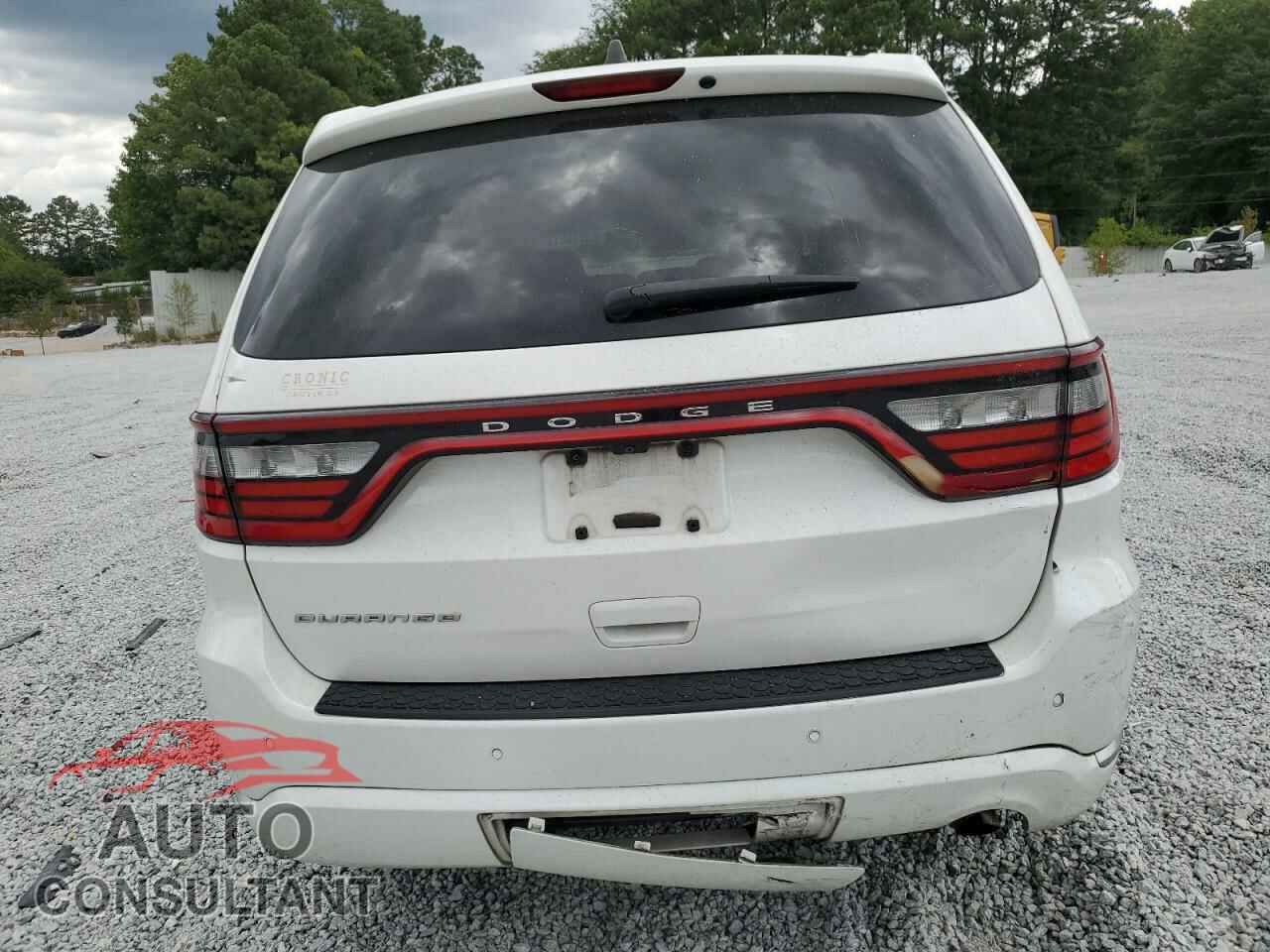 DODGE DURANGO 2017 - 1C4RDHAG9HC829312