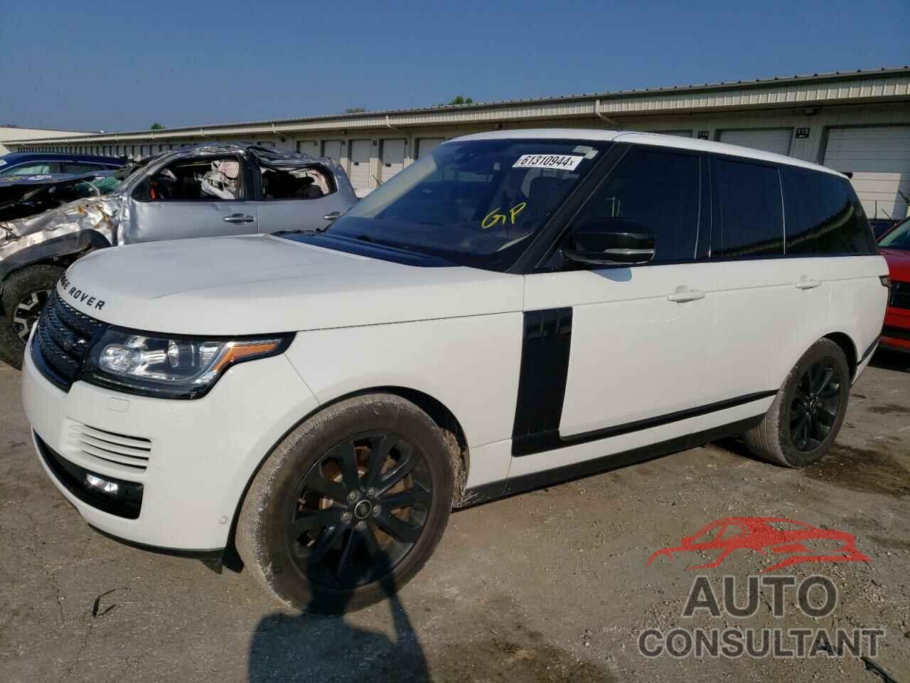 LAND ROVER RANGEROVER 2016 - SALGS2KF4GA297471