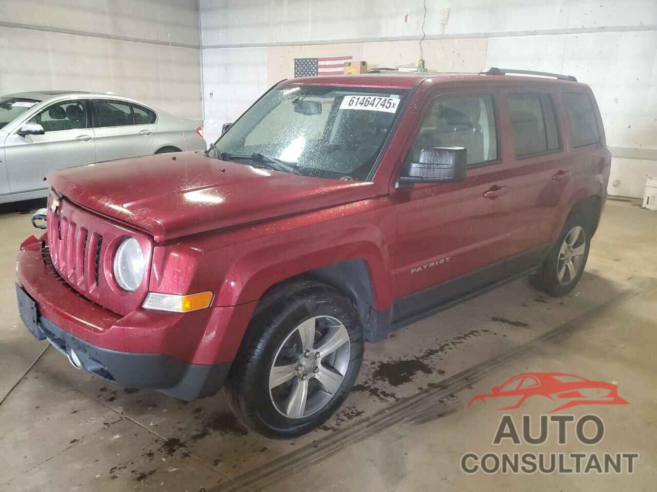 JEEP PATRIOT 2016 - 1C4NJRAB8GD637096