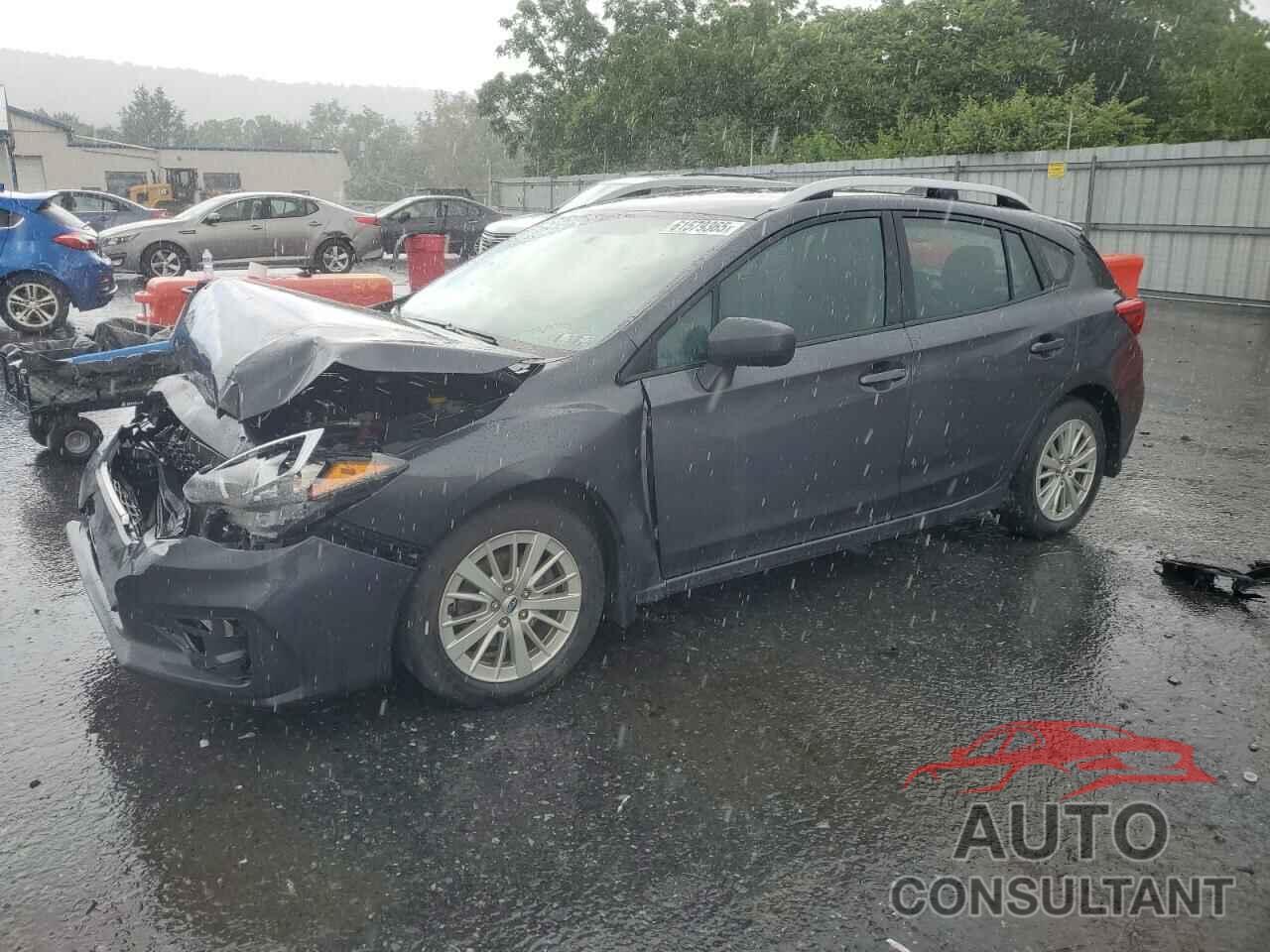 SUBARU IMPREZA 2018 - 4S3GTAB68J3717906