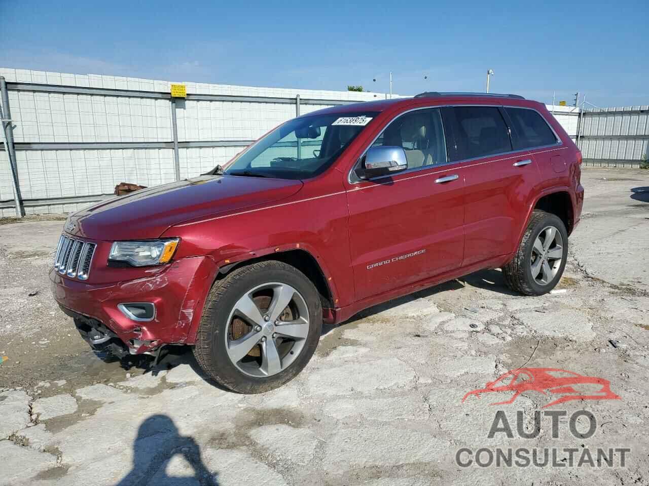 JEEP GRAND CHER 2014 - 1C4RJFCT2EC409622