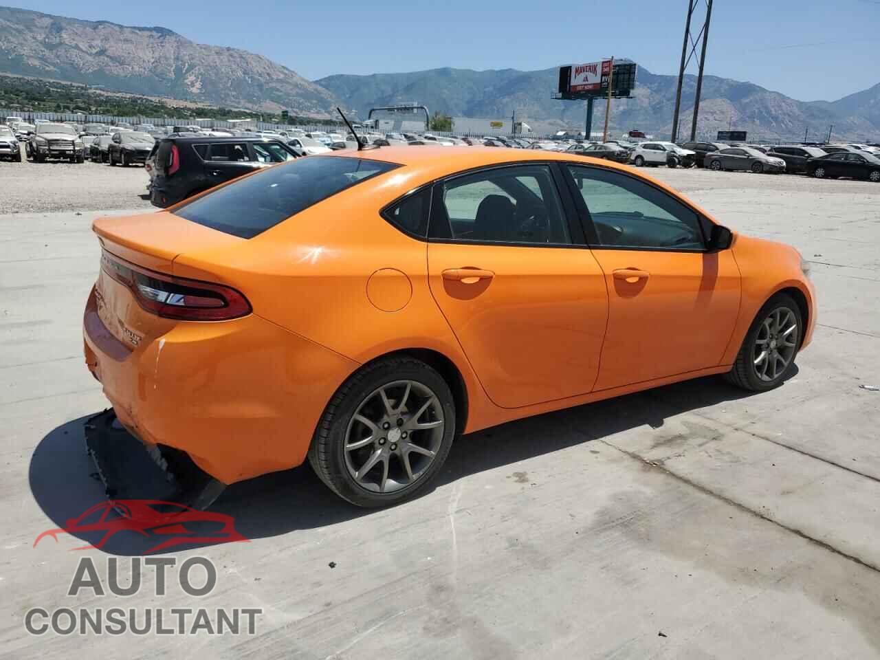 DODGE DART 2014 - 1C3CDFBB7ED702579