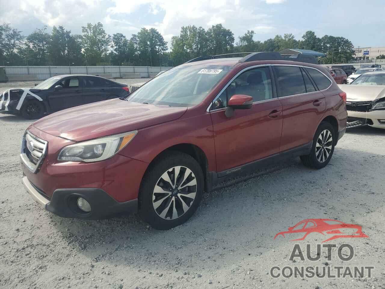 SUBARU OUTBACK 2017 - 4S4BSENC2H3225920