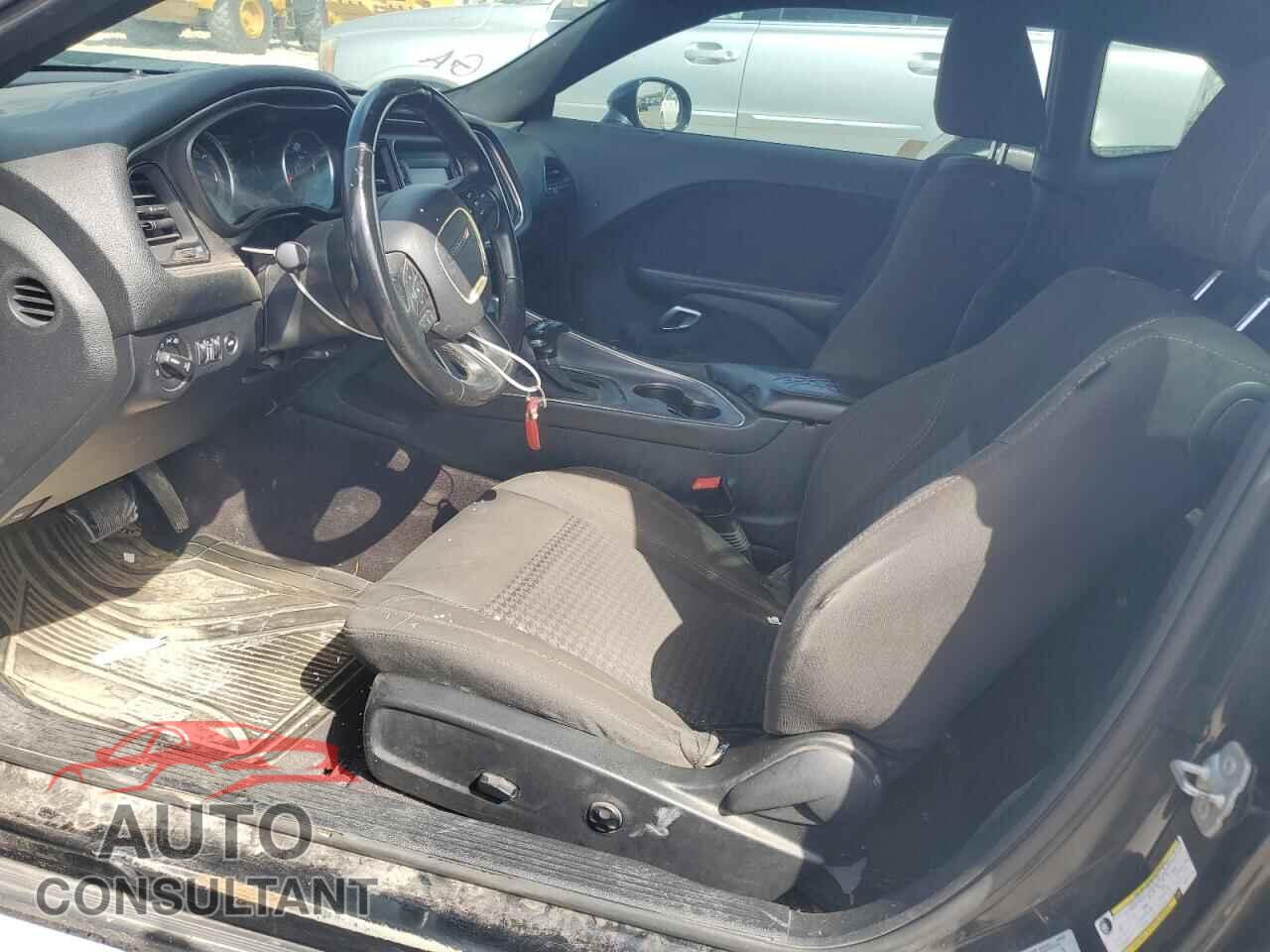 DODGE CHALLENGER 2017 - 2C3CDZBTXHH571715