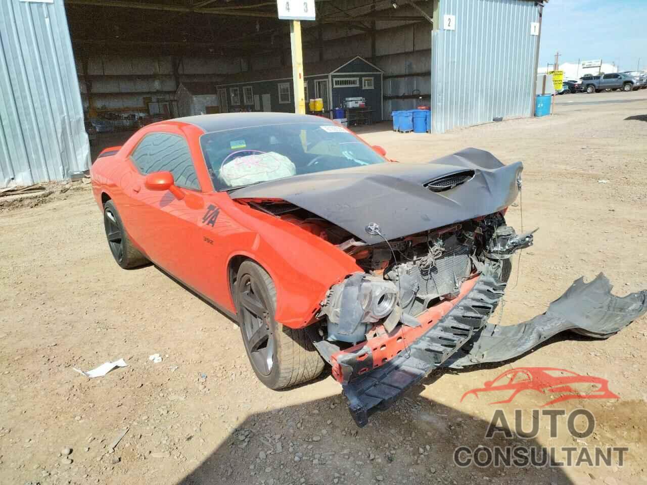 DODGE CHALLENGER 2017 - 2C3CDZFJ6HH531608