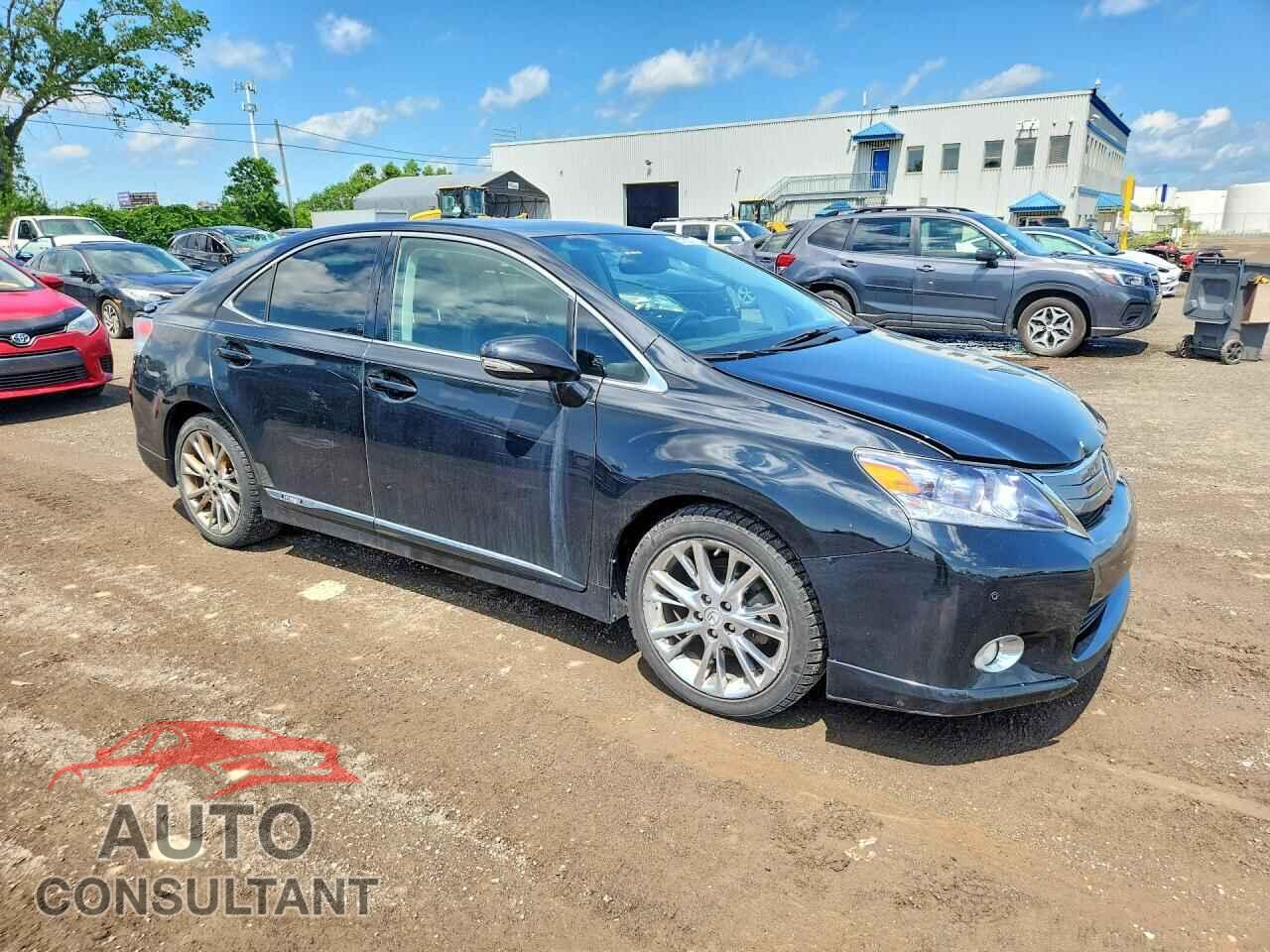 LEXUS HS 2010 - JTHBB1BA3A2030922