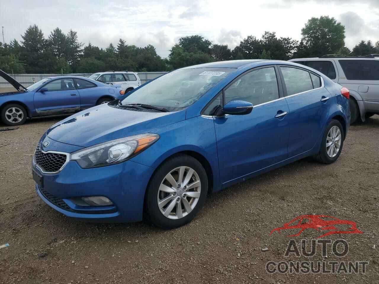 KIA FORTE 2015 - KNAFX4A80F5279508