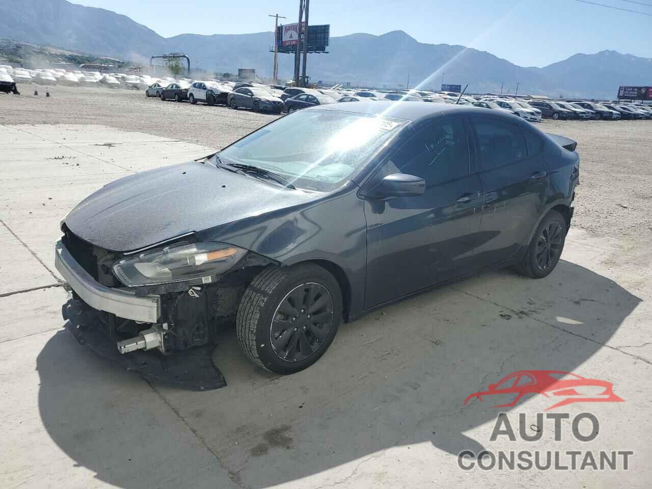 DODGE DART 2014 - 1C3CDFBB8ED901687