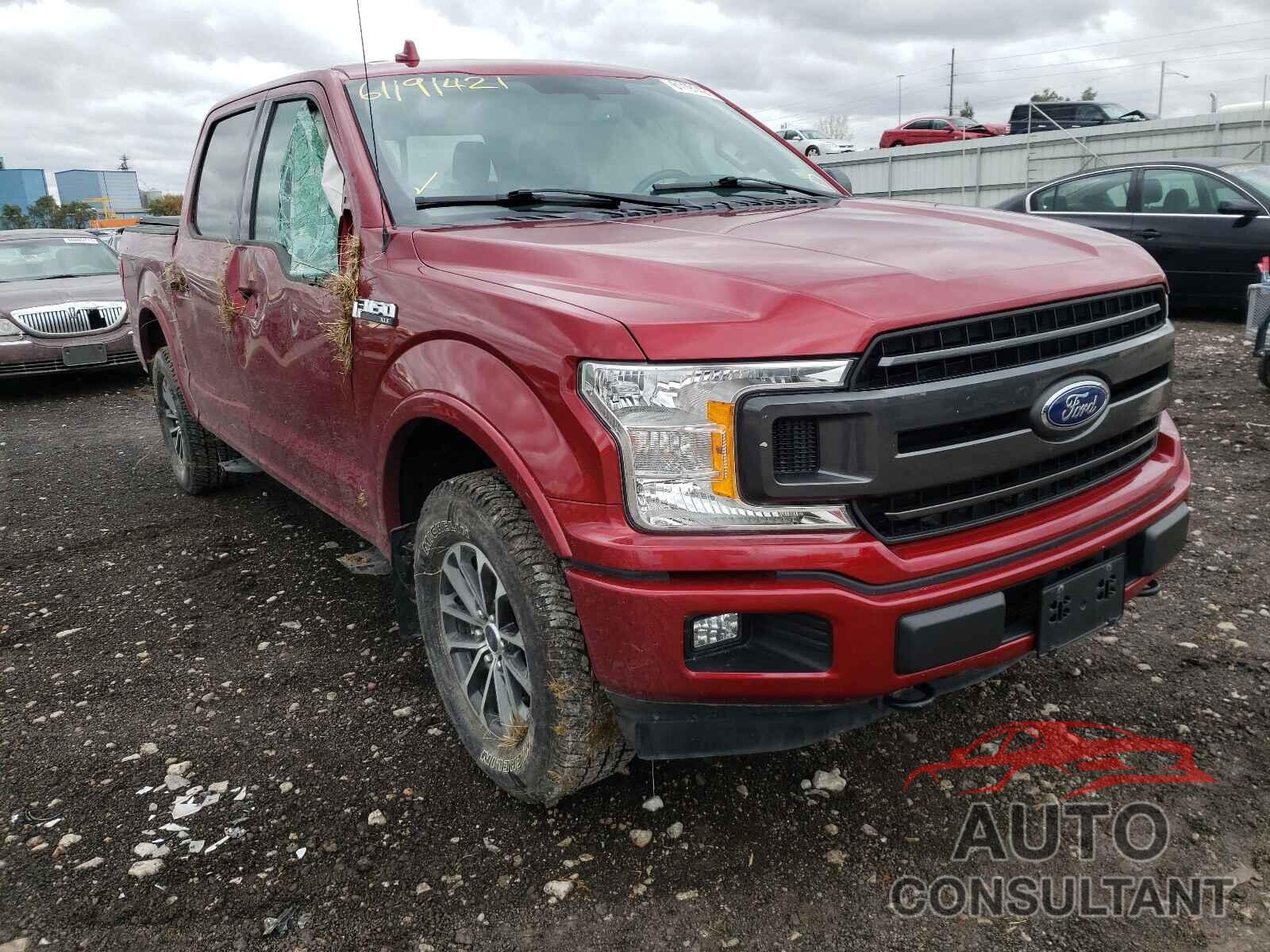 FORD F-150 2018 - 1FTEW1EG7JKF69160
