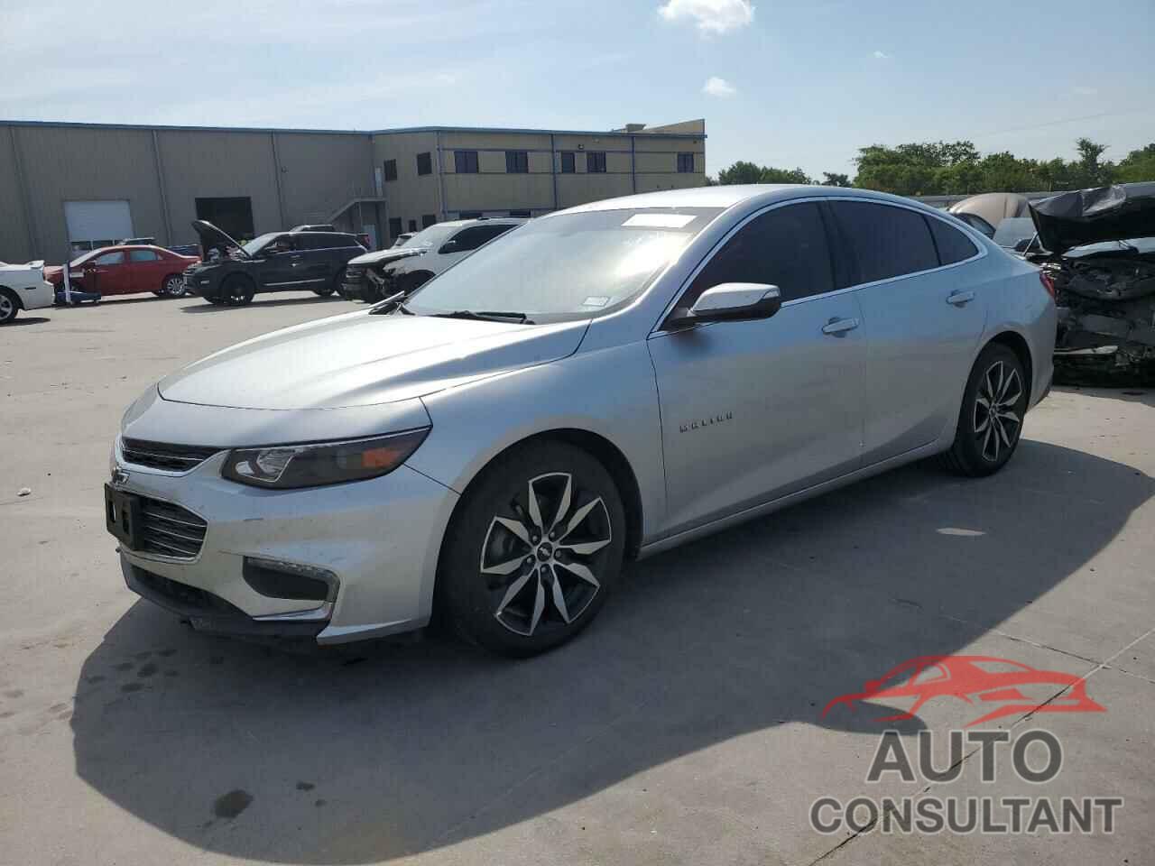 CHEVROLET MALIBU 2018 - 1G1ZD5STXJF165755