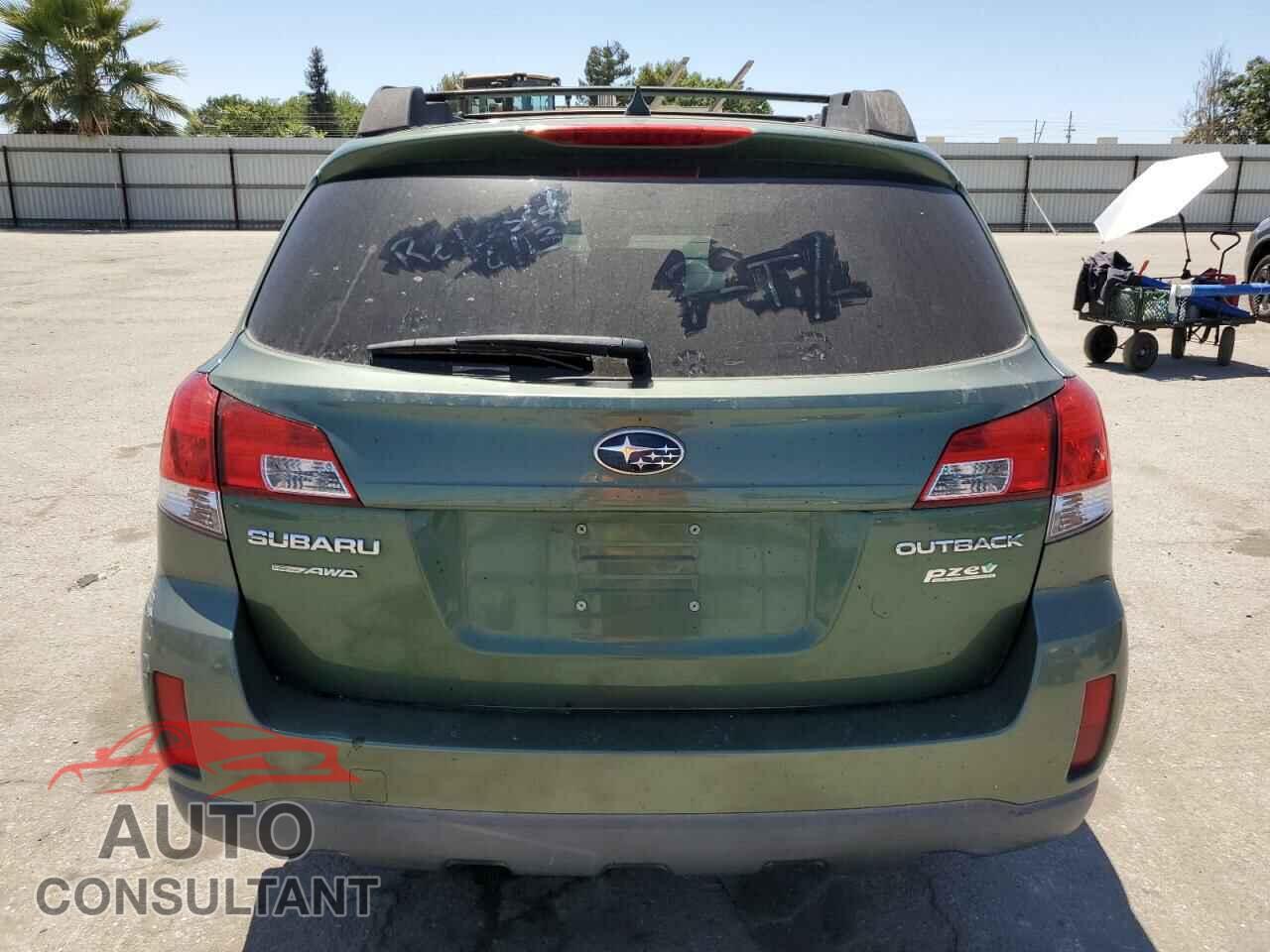SUBARU OUTBACK 2014 - 4S4BRBCCXE3326132