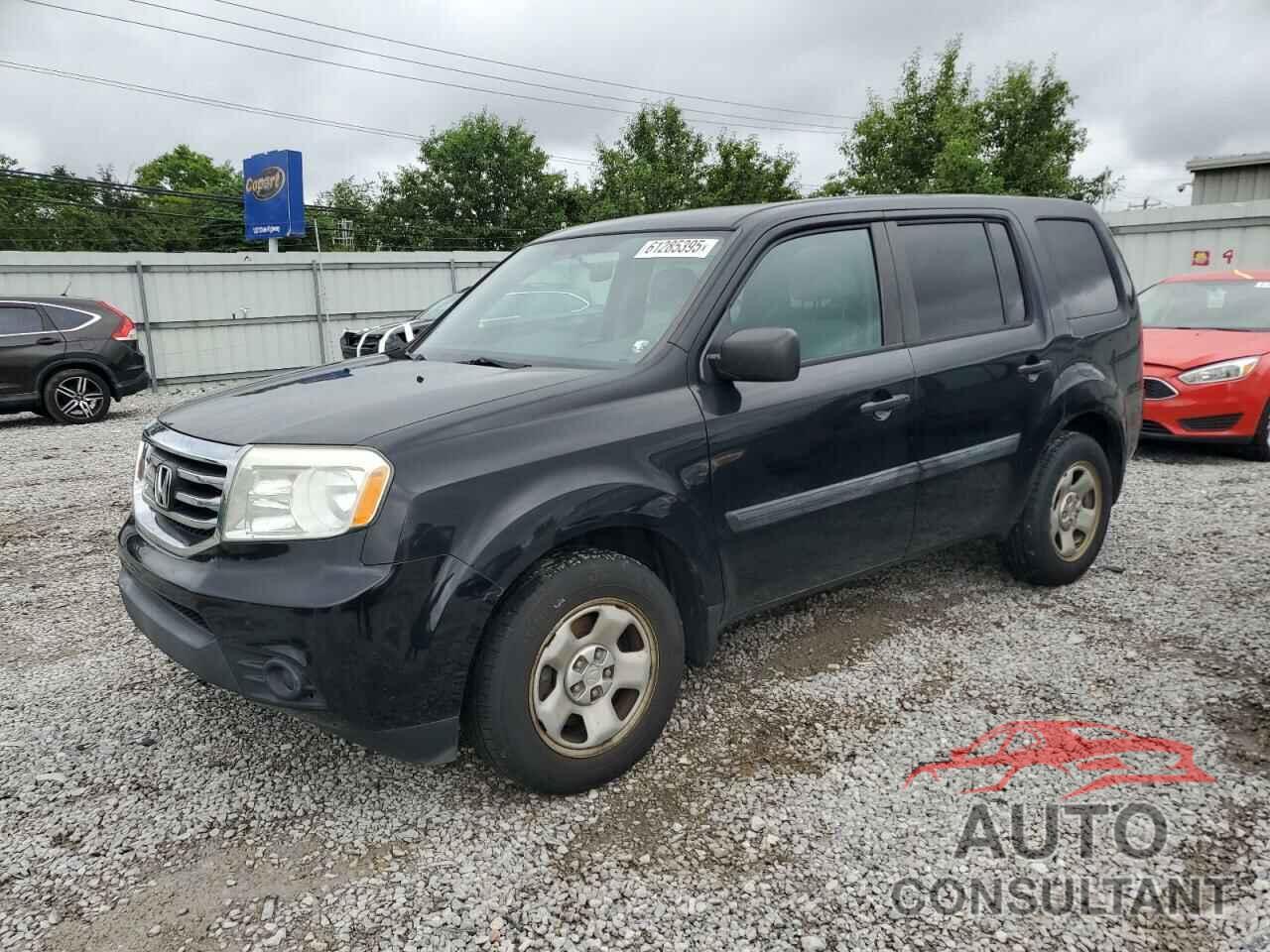 HONDA PILOT 2015 - 5FNYF4H20FB004509