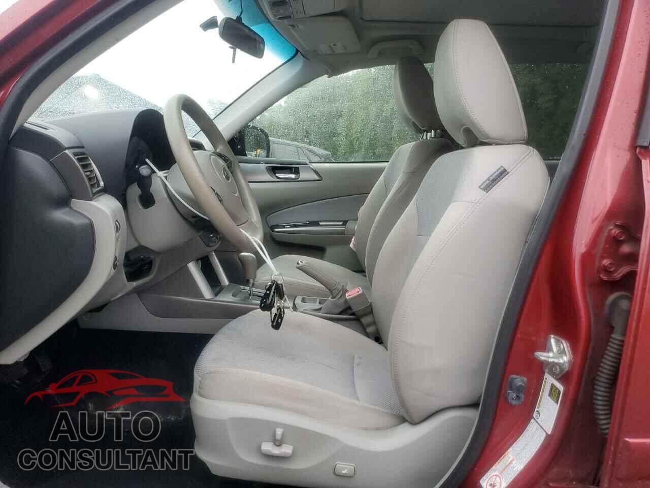 SUBARU FORESTER 2012 - JF2SHADC7CH453583