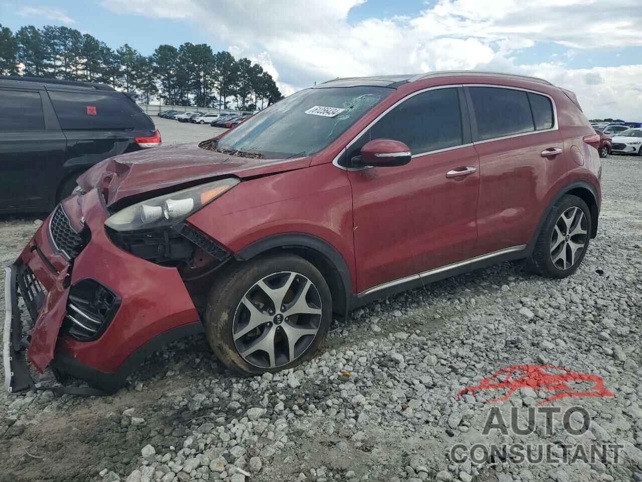 KIA SPORTAGE 2017 - KNDPR3A66H7148889