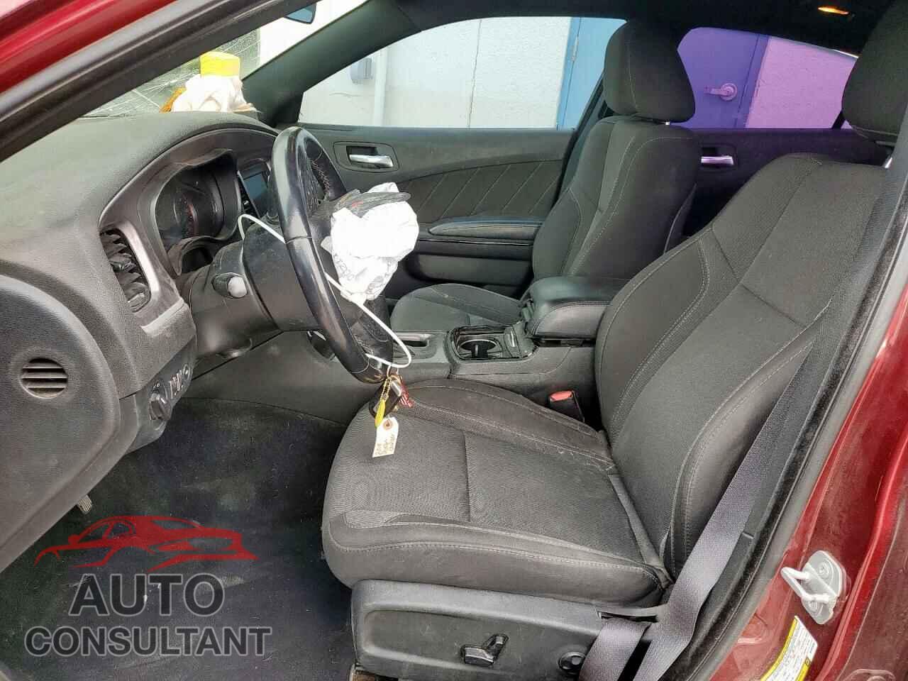 DODGE CHARGER 2019 - 2C3CDXBG2KH670589