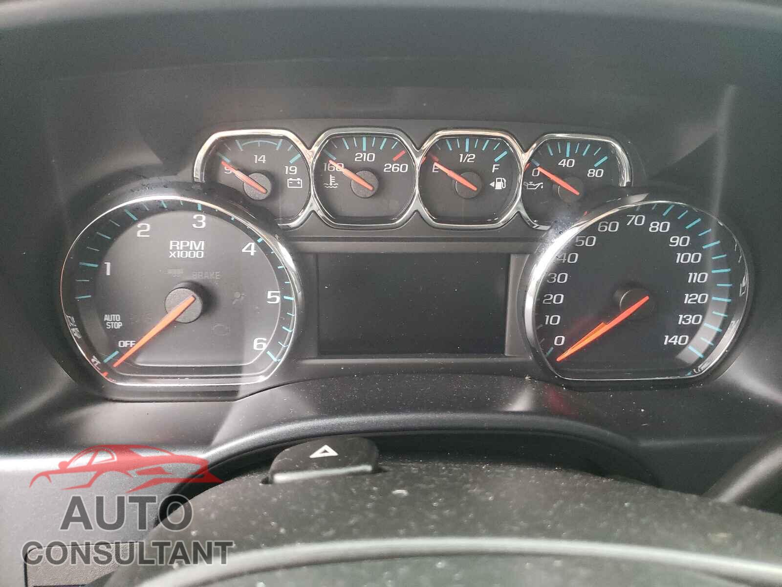 CHEVROLET SILVERADO 2018 - 3GCUKRER0JG213938
