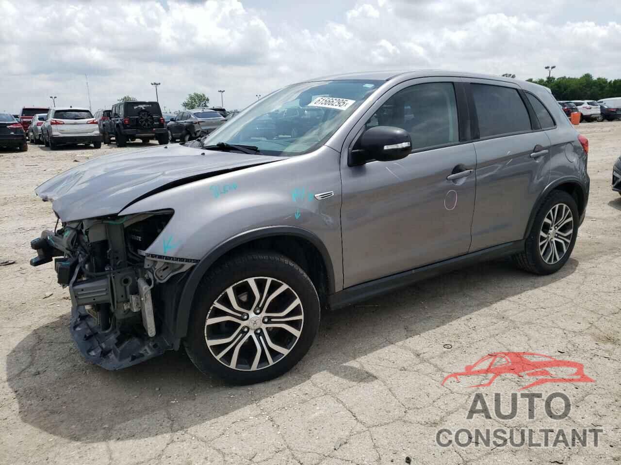 MITSUBISHI OUTLANDER 2018 - JA4AP3AU7JU000407
