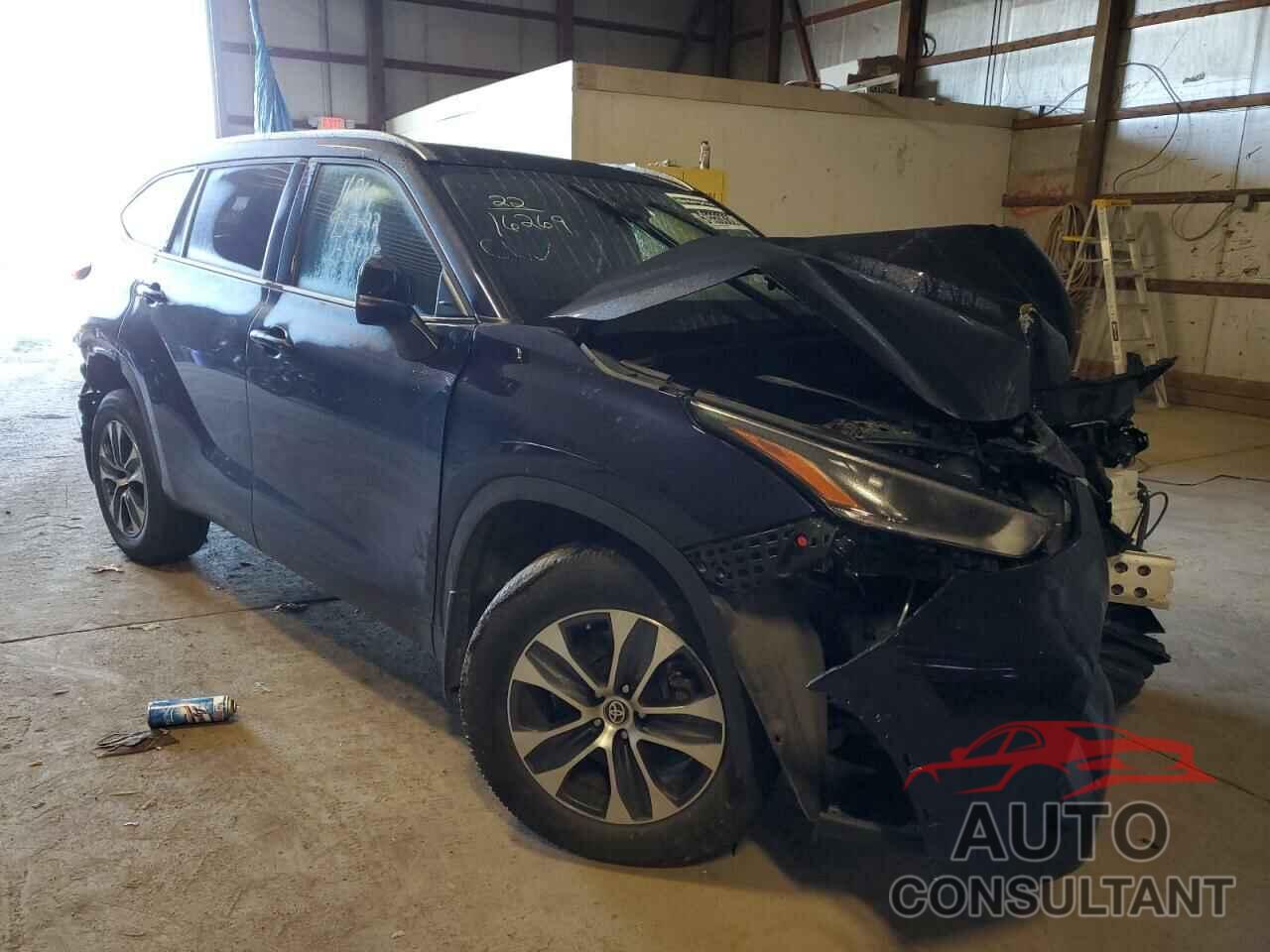 TOYOTA HIGHLANDER 2021 - 5TDGZRBH4MS089893