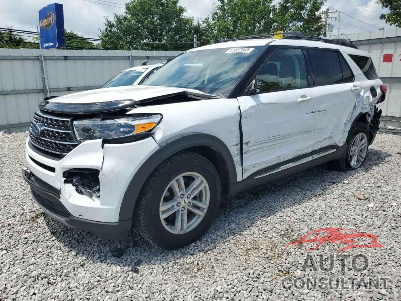 FORD EXPLORER 2021 - 1FMSK8DH1MGB29455